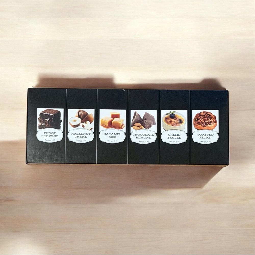 Assorted Gourmet Coffee 1 ounce Grounds 6 different flavors